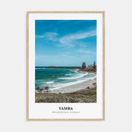 Yamba Portrait Color Poster