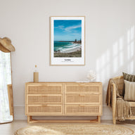 Yamba Portrait Color Poster