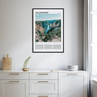 Yellowstone National Park Travel Color No 1 Poster