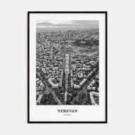 Yerevan Portrait B&W Poster