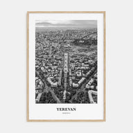 Yerevan Portrait B&W Poster