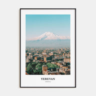 Yerevan Portrait Color Poster