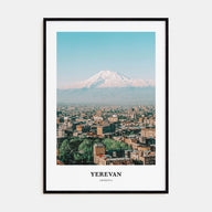 Yerevan Portrait Color Poster
