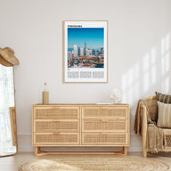 Yokohama Travel Color Poster
