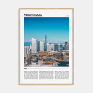 Yokohama Travel Color Poster
