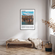 Yonkers Travel Color Poster