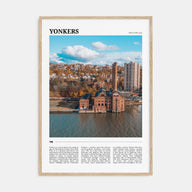 Yonkers Travel Color Poster