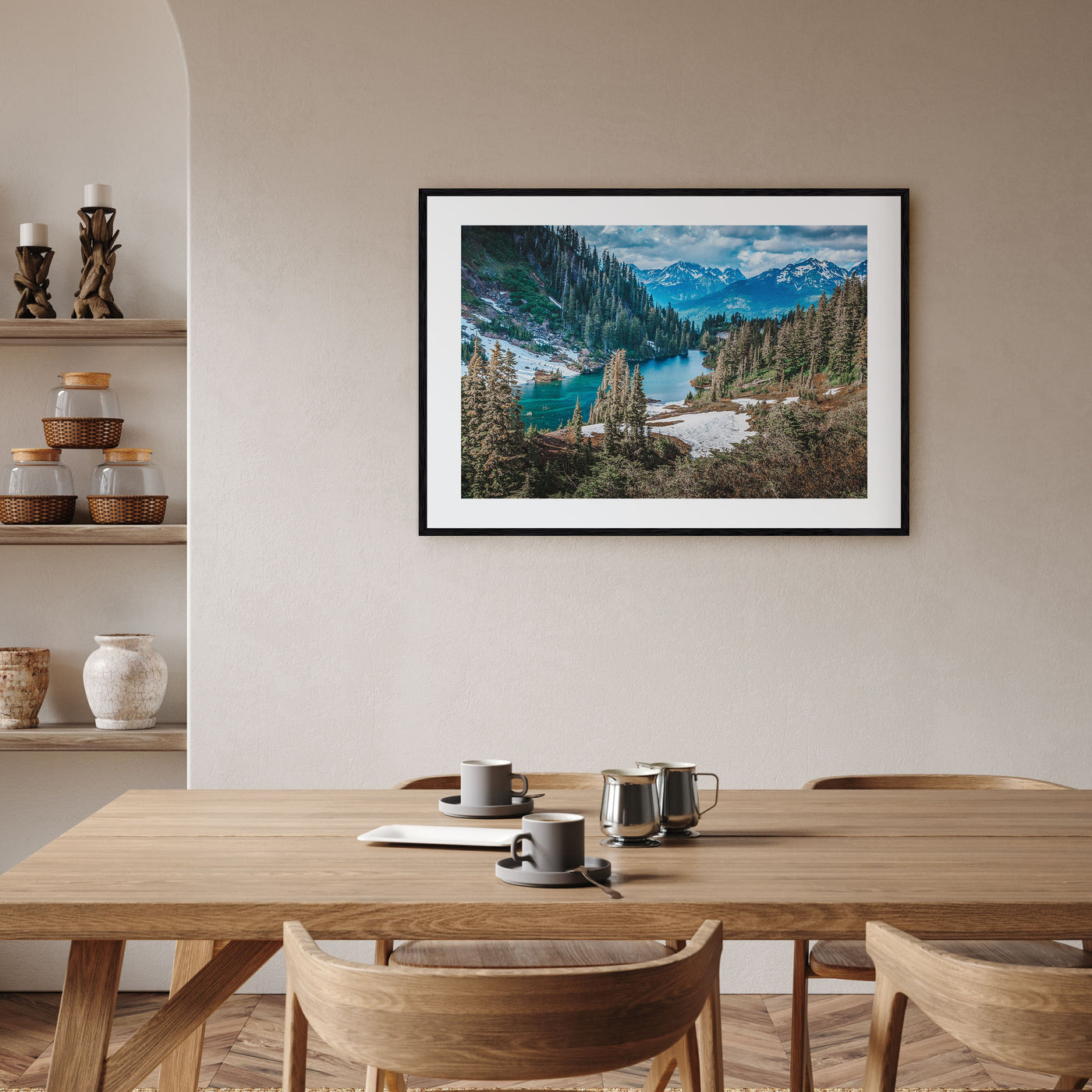 Yosemite National Park Landscape Color No 1 Poster