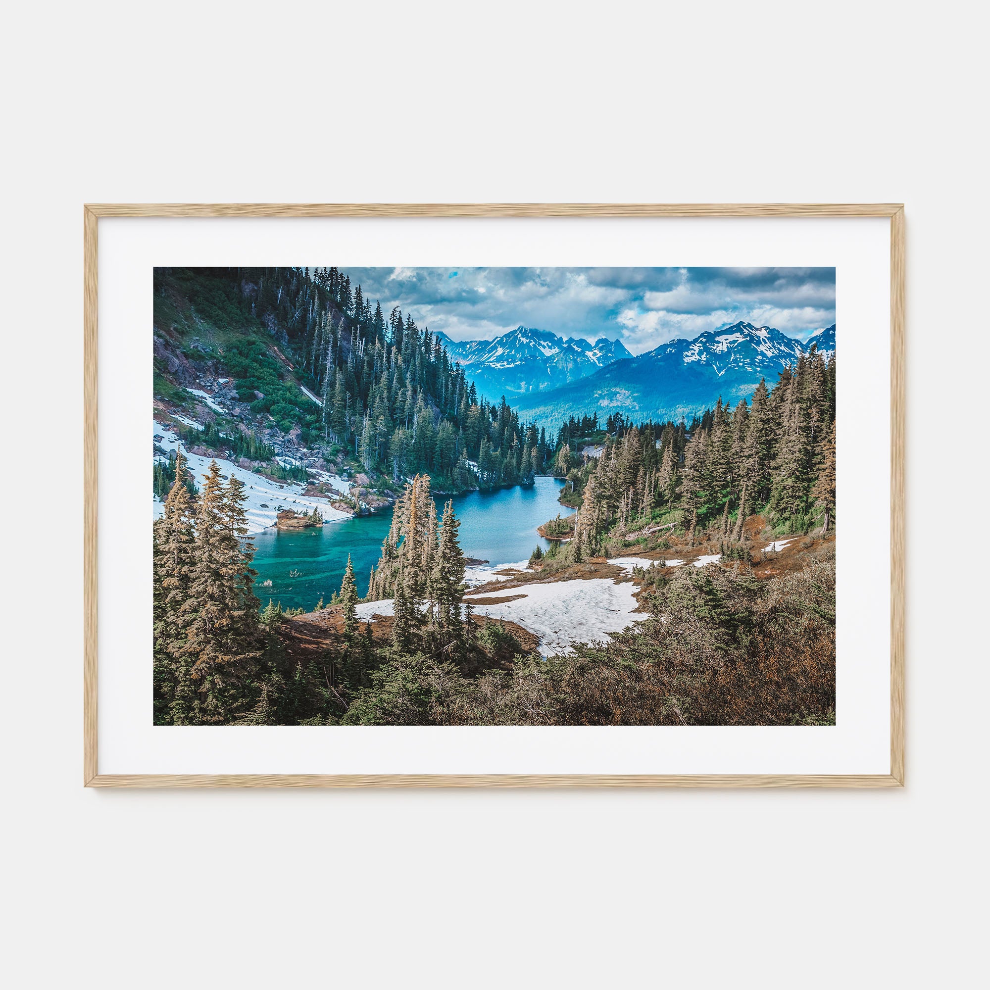 Yosemite National Park Landscape Color No 1 Poster