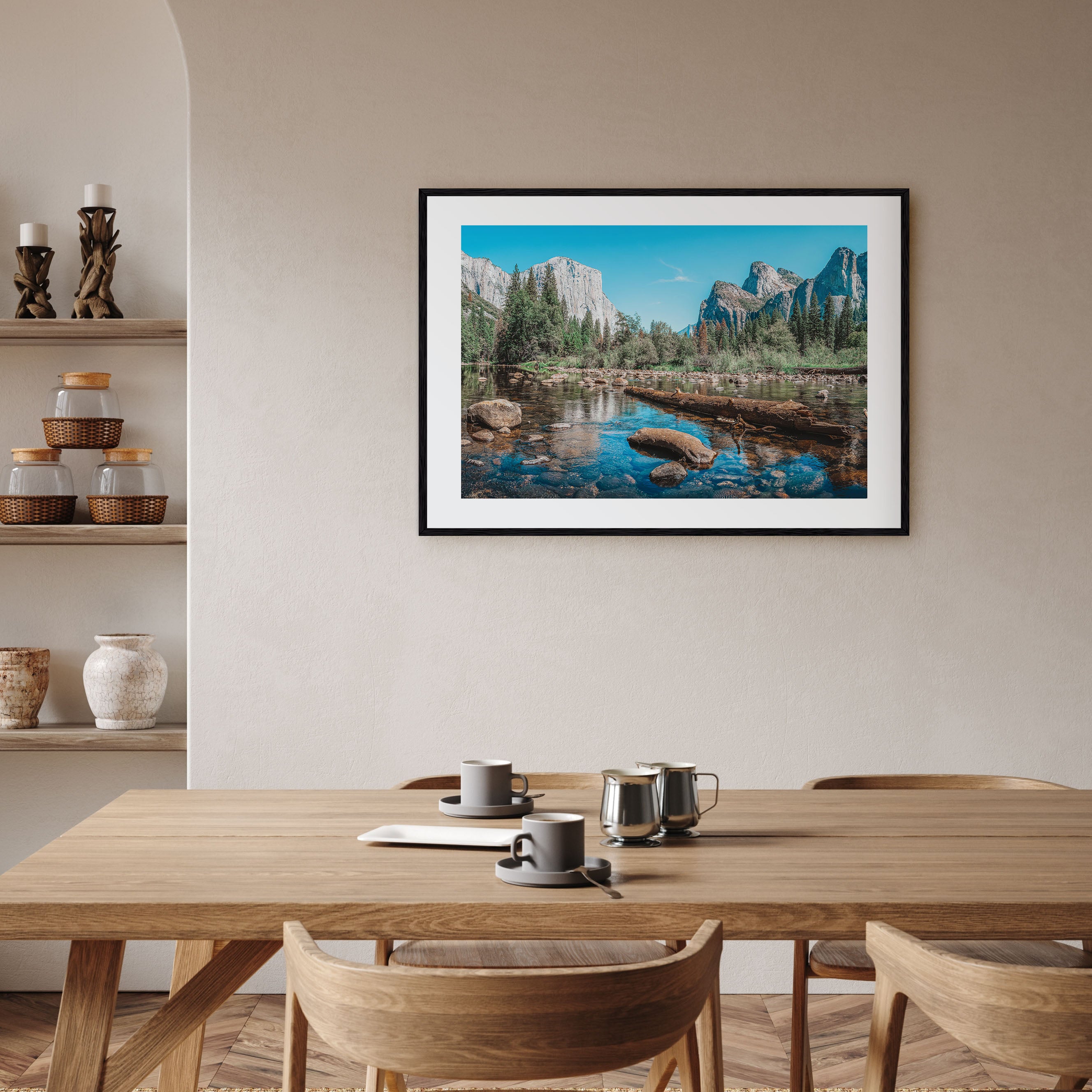 Yosemite National Park Landscape Color No 2 Poster