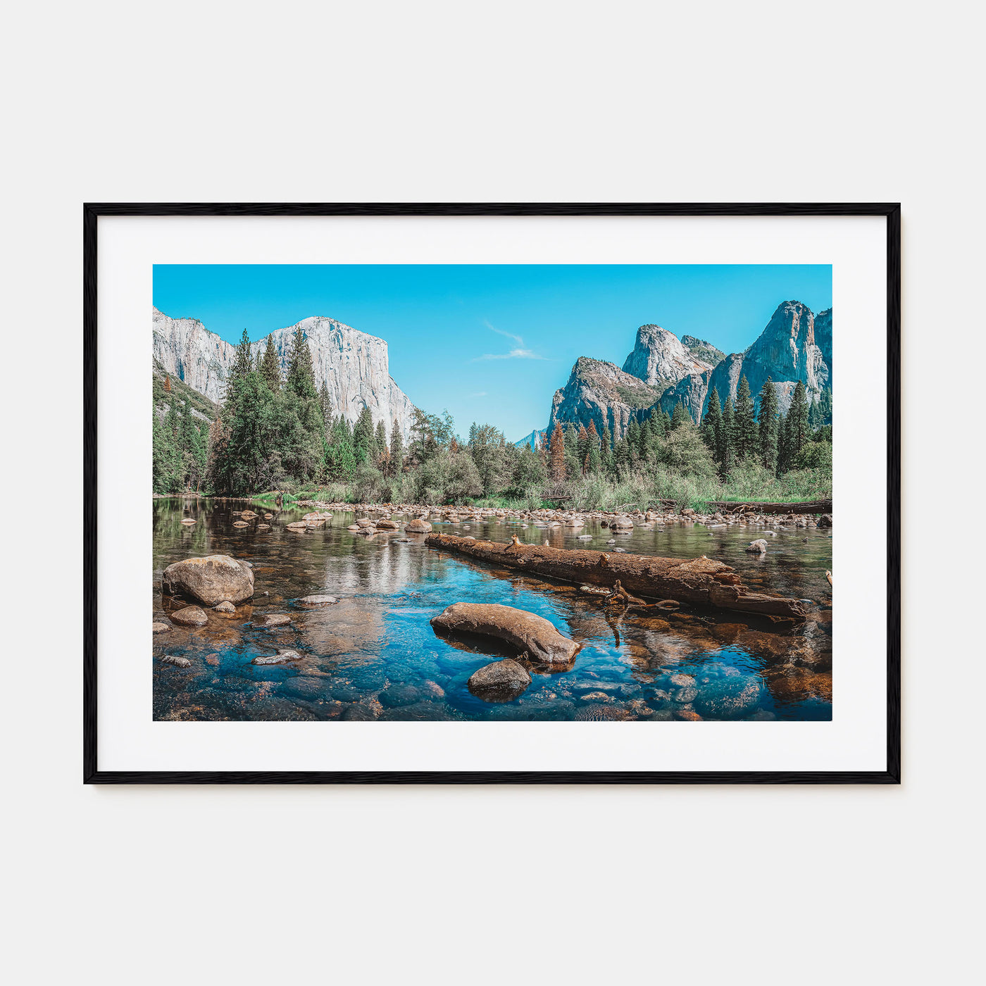 Yosemite National Park Landscape Color No 2 Poster