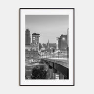 Youngstown Photo B&W Poster
