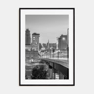 Youngstown Photo B&W Poster