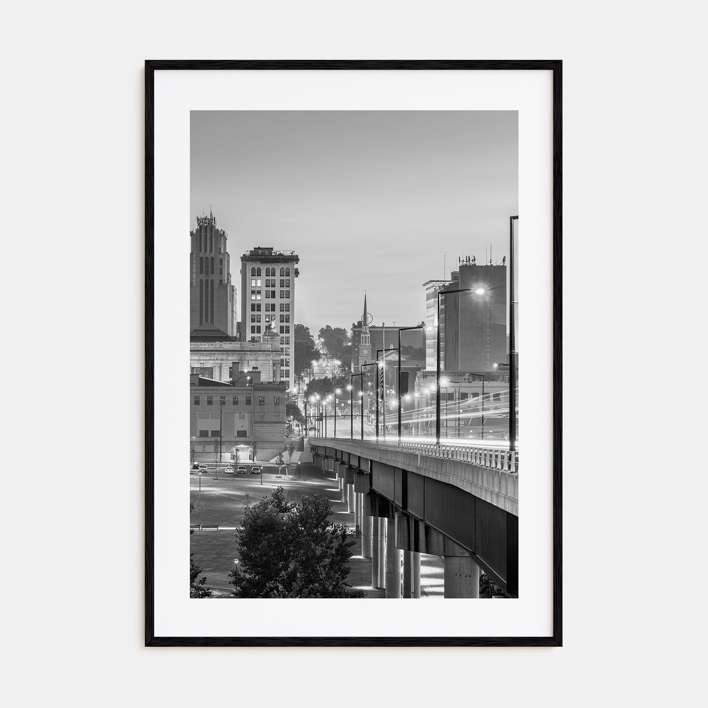 Youngstown Photo B&W Poster