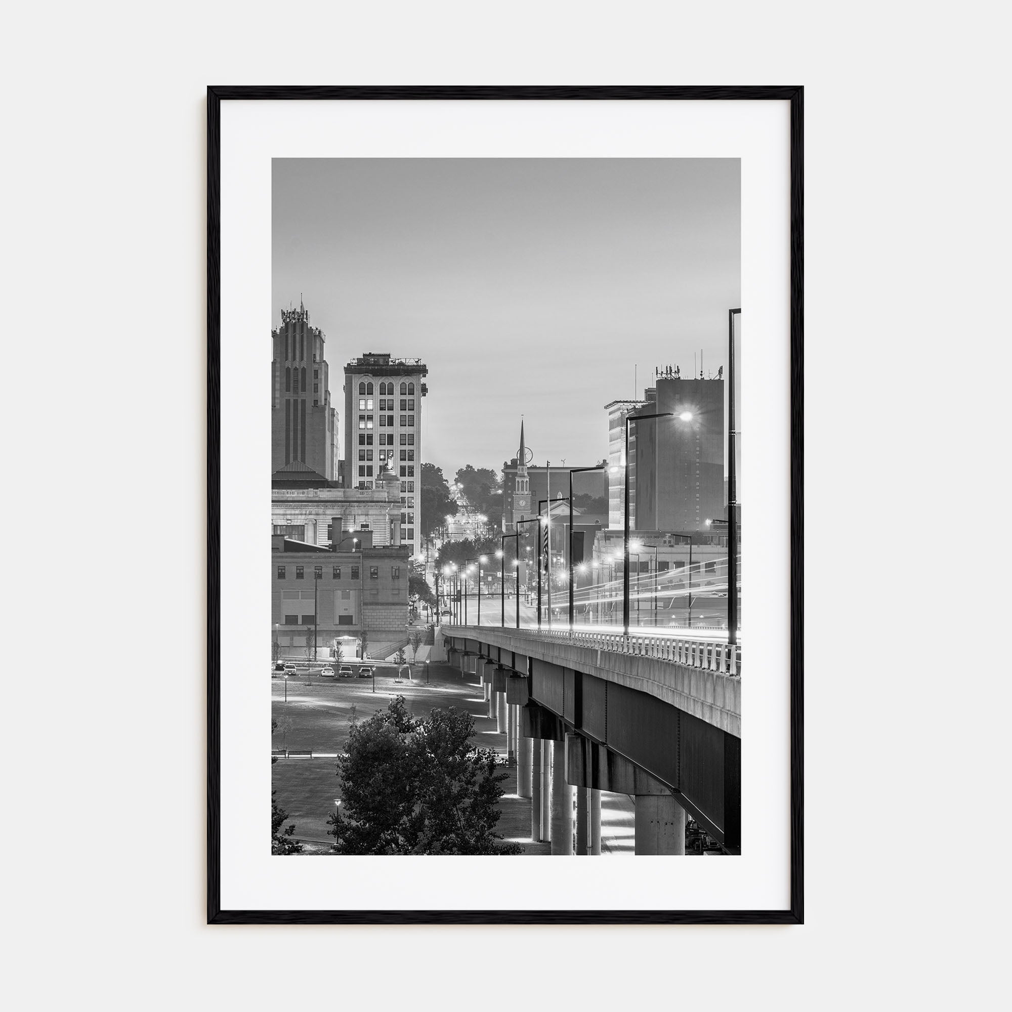 Youngstown Photo B&W Poster