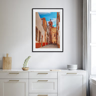 Zacatecas Photo Color Poster