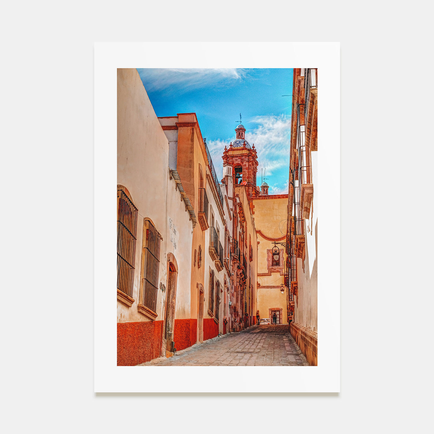 Zacatecas Photo Color Poster