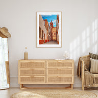 Zacatecas Photo Color Poster