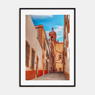 Zacatecas Photo Color Poster