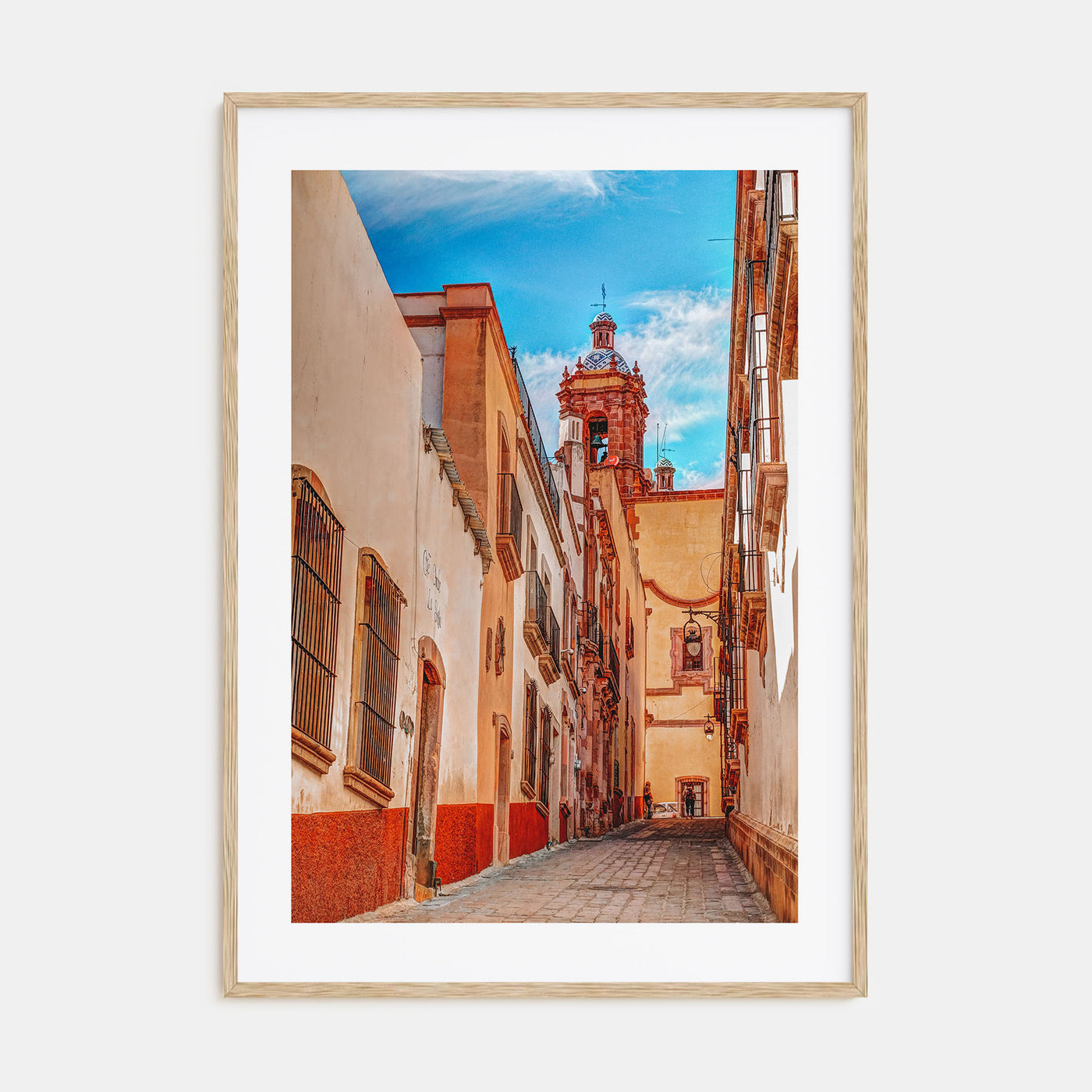 Zacatecas Photo Color Poster