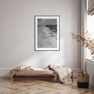 Zanzibar Photo B&W Poster