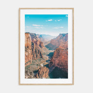 Zion National Park Photo Color Poster