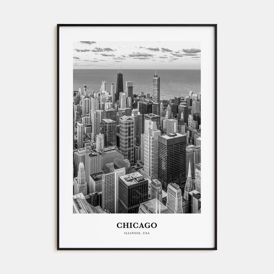 Portrait B&W Posters