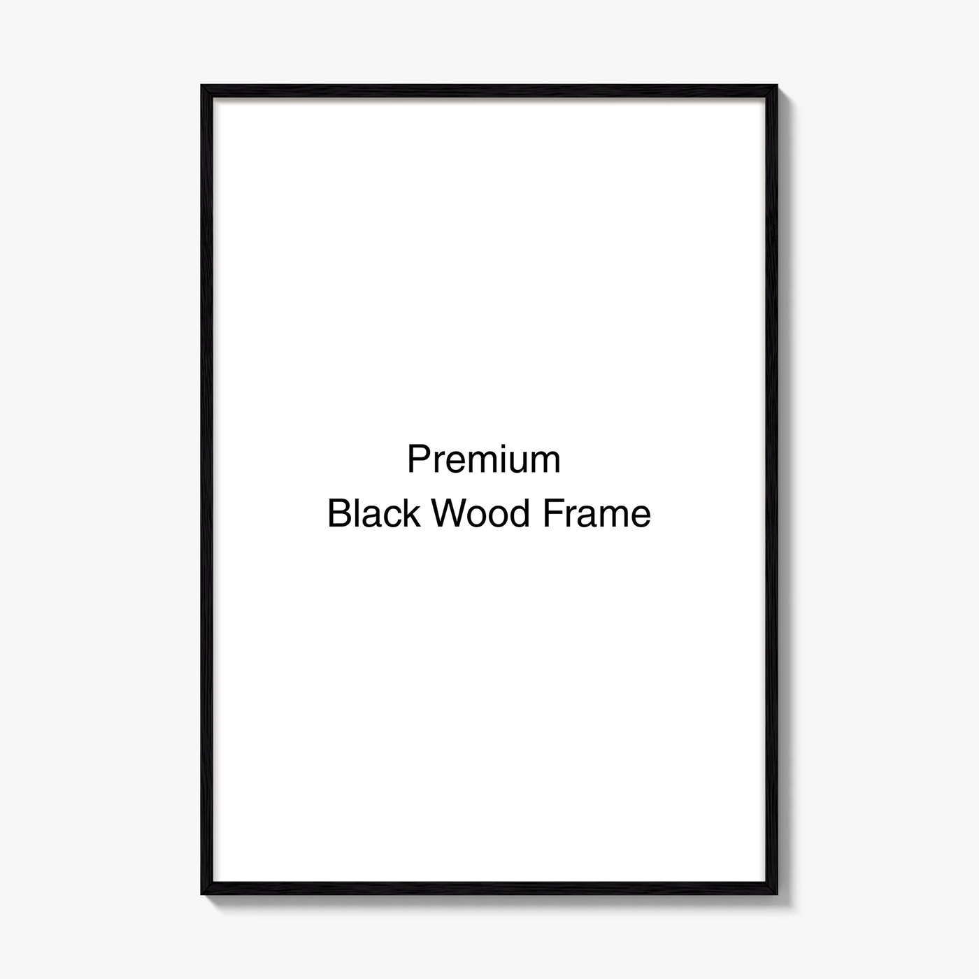 Black Metal Frame