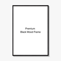 Black Metal Frame