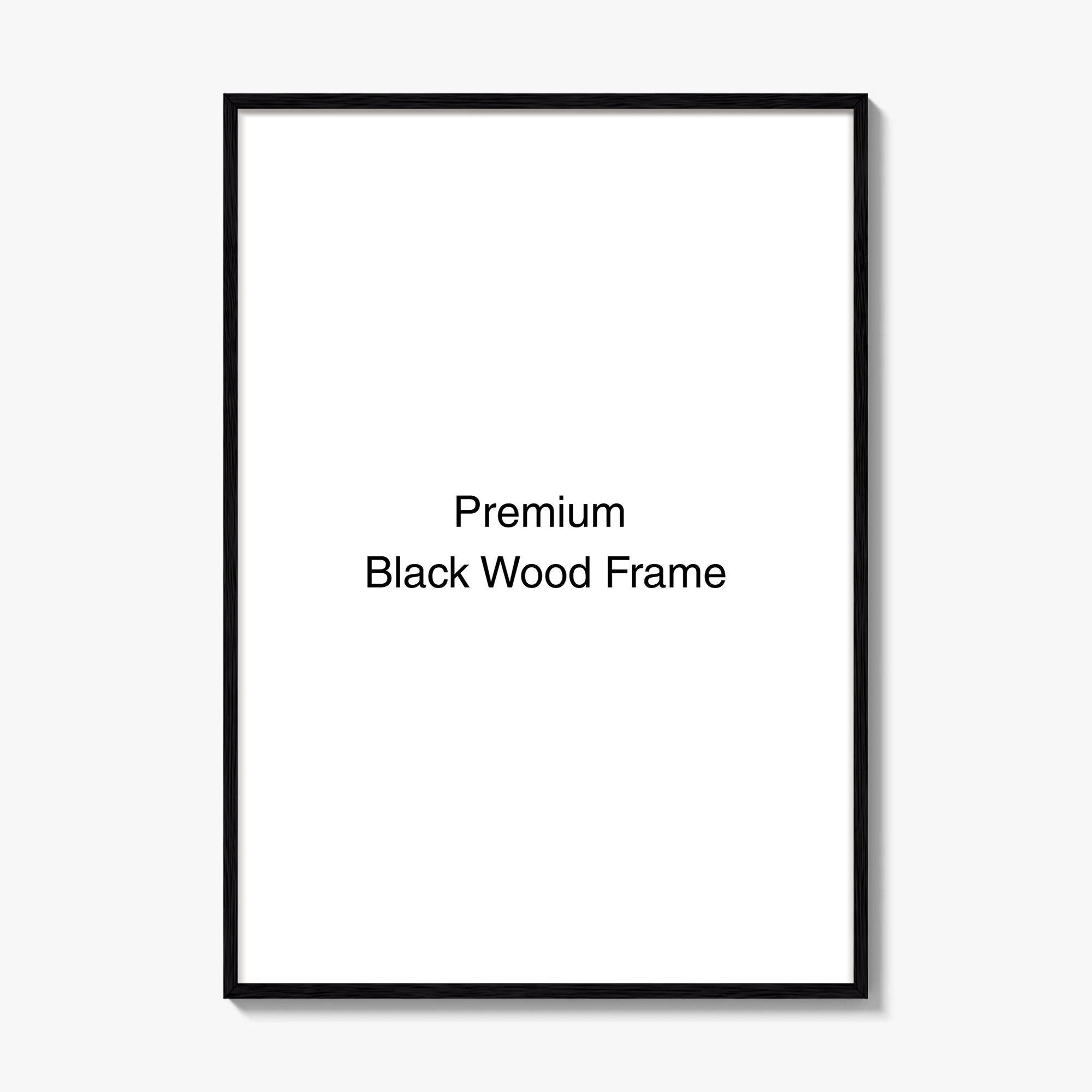 Black Metal Frame