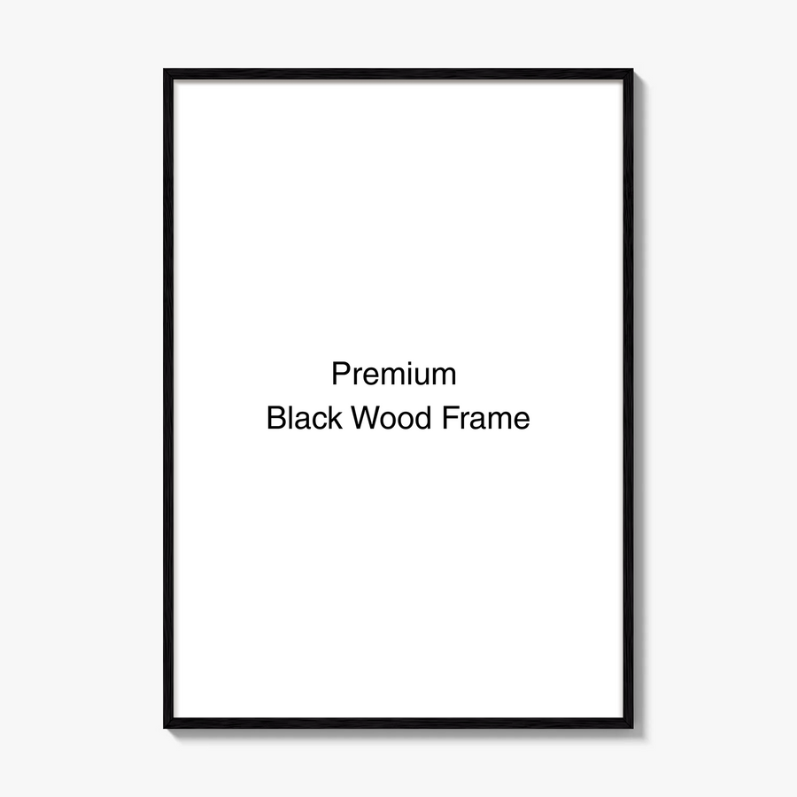 Black Metal Frame