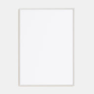White Wood Frame