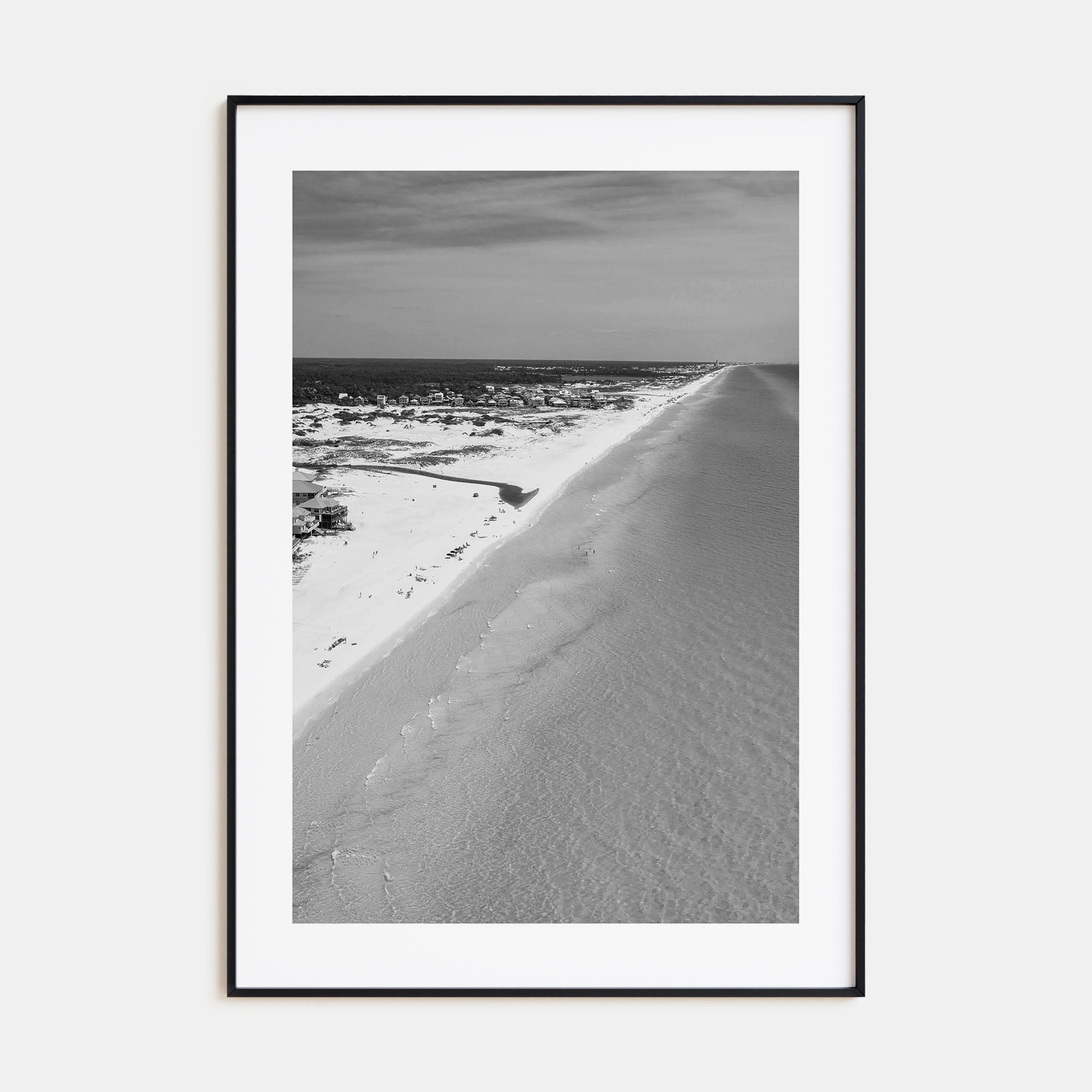 30A Photo B&W Poster