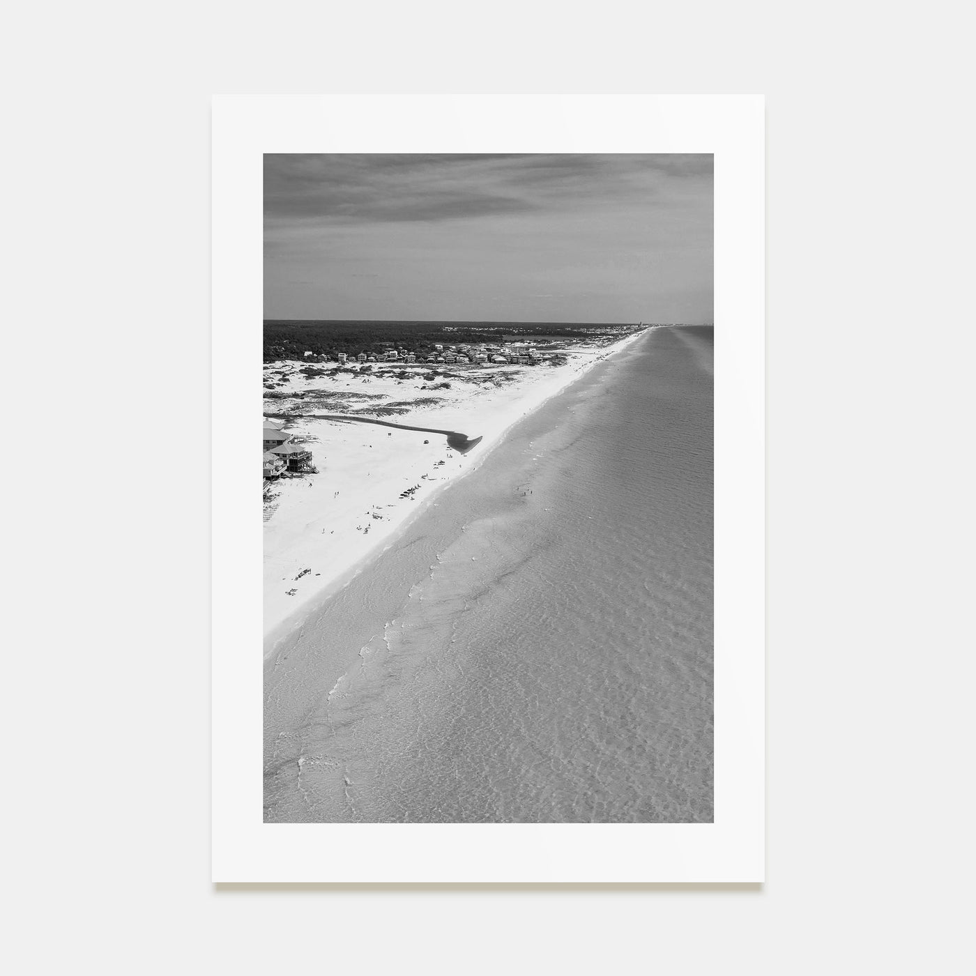 30A Photo B&W Poster