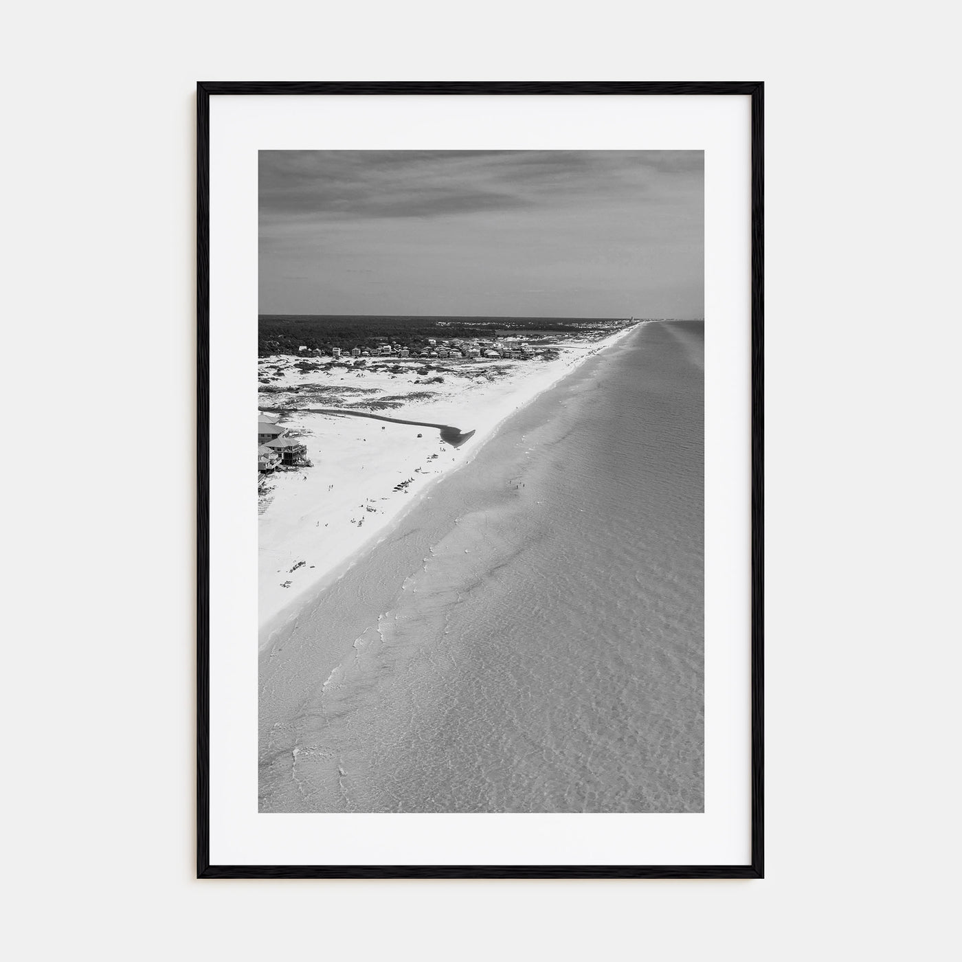 30A Photo B&W Poster
