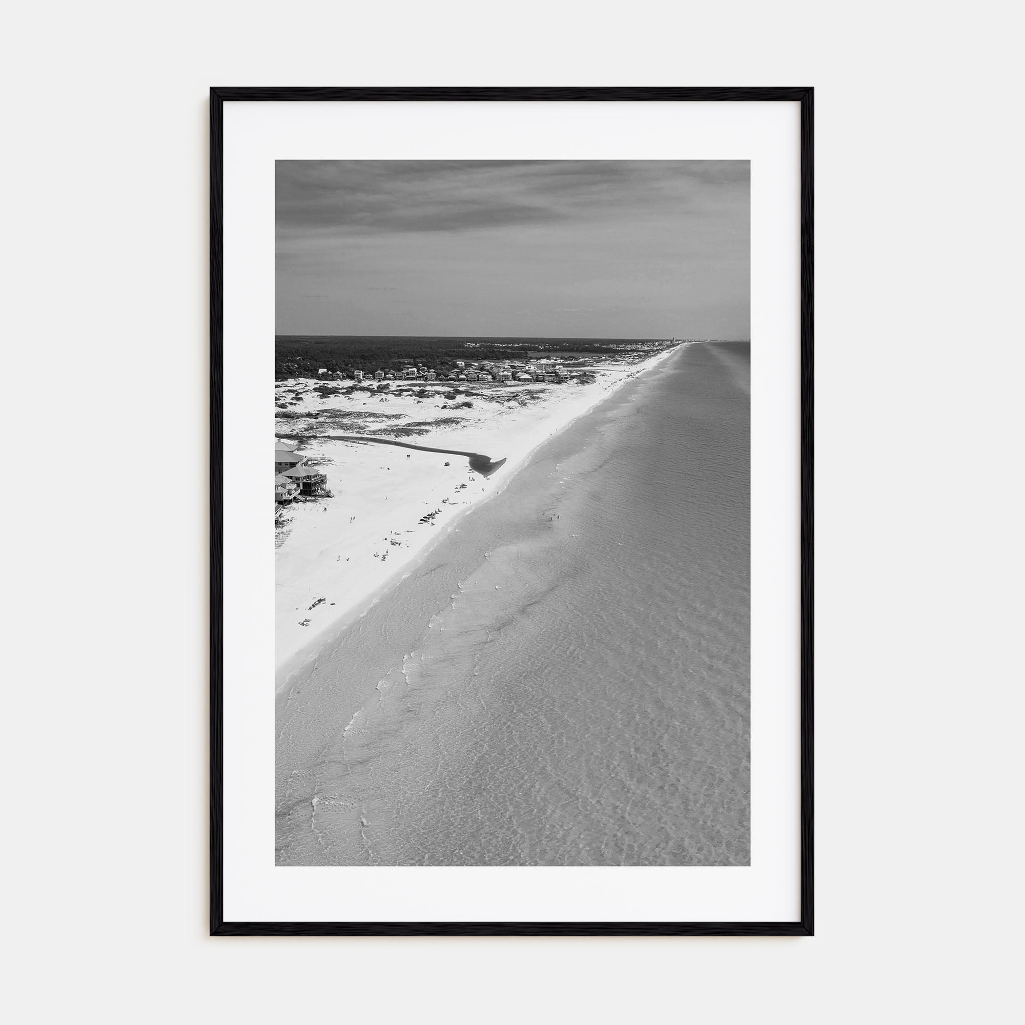 30A Photo B&W Poster