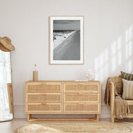 30A Photo B&W Poster