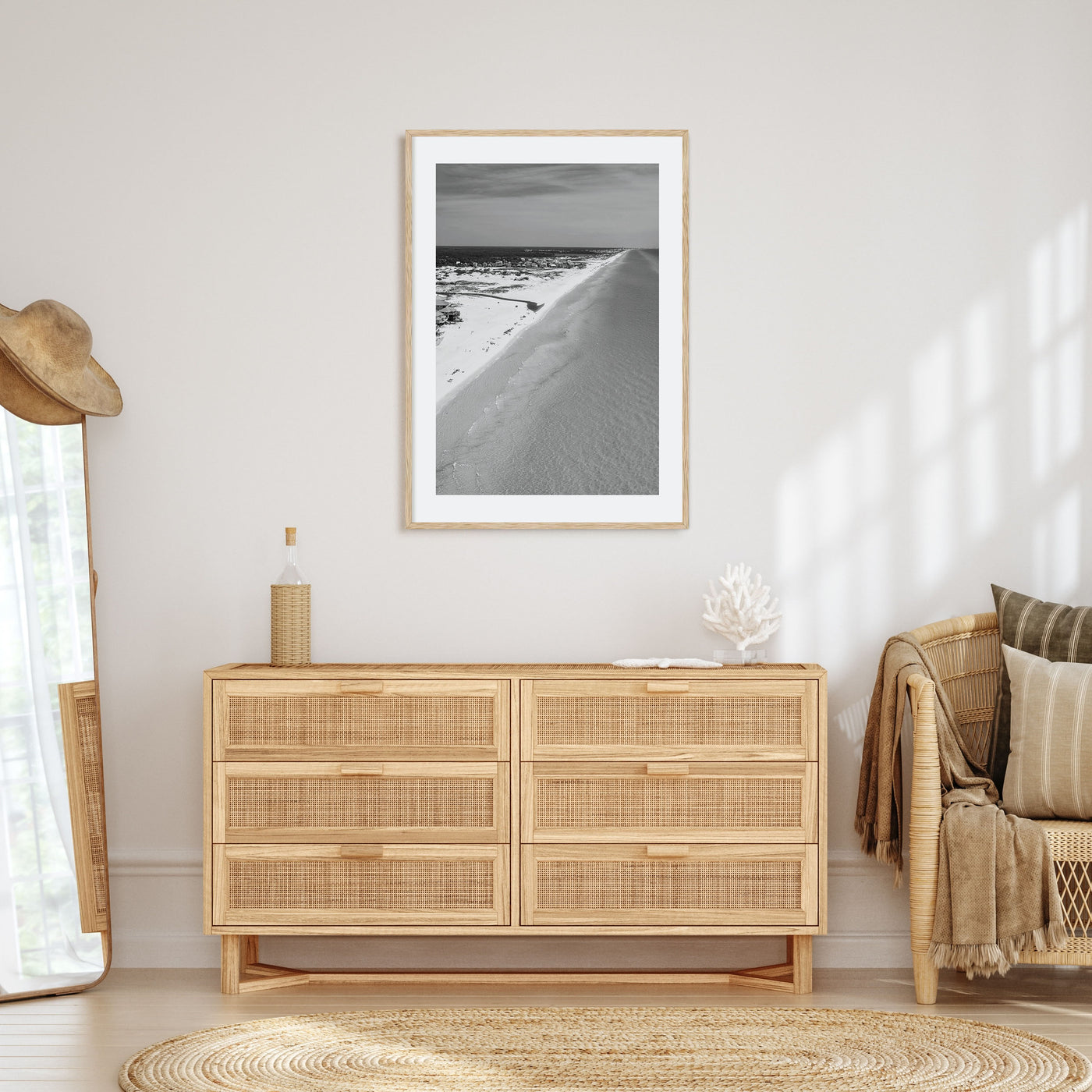 30A Photo B&W Poster