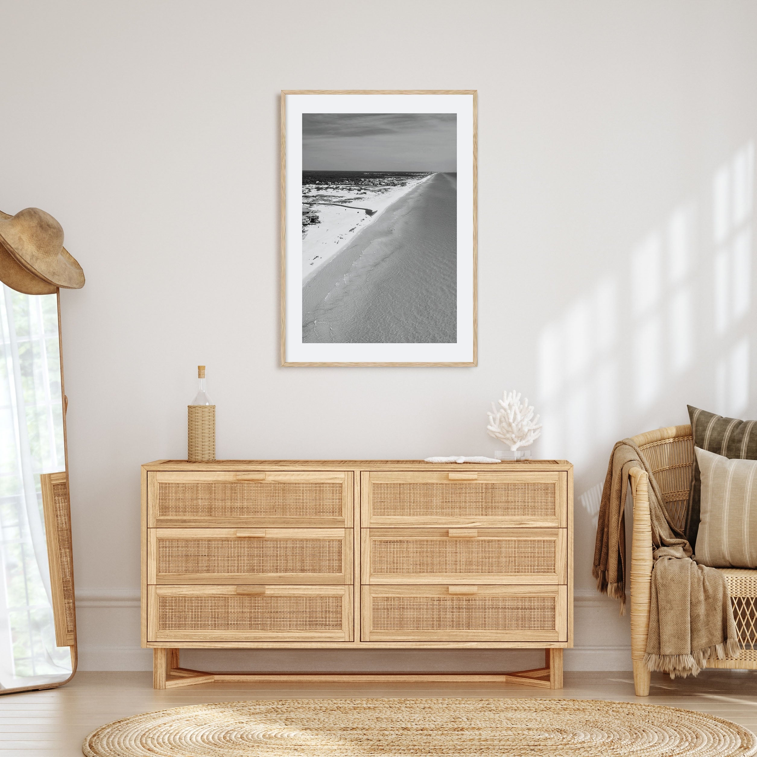 30A Photo B&W Poster