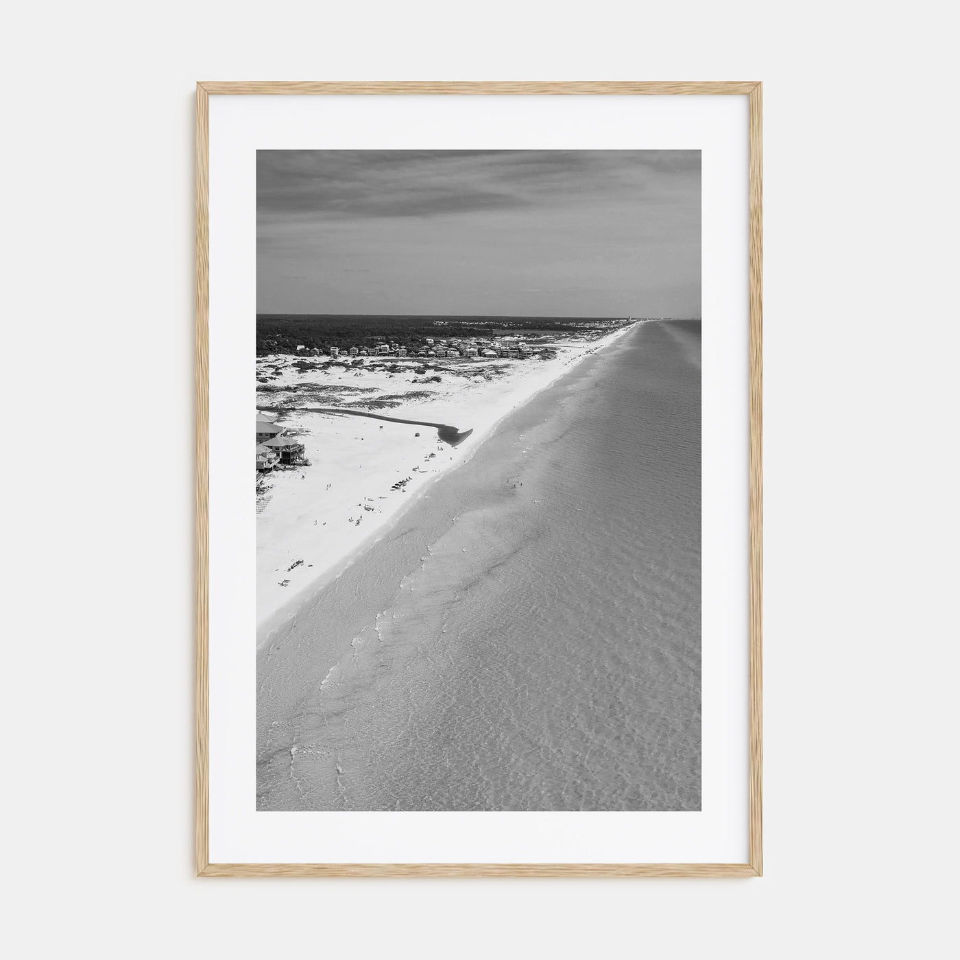 30A Photo B&W Poster