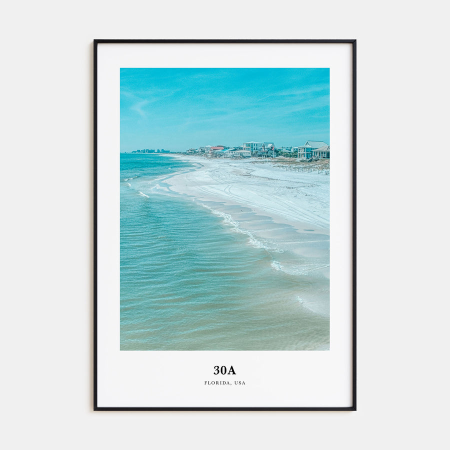 30A Portrait Color Poster