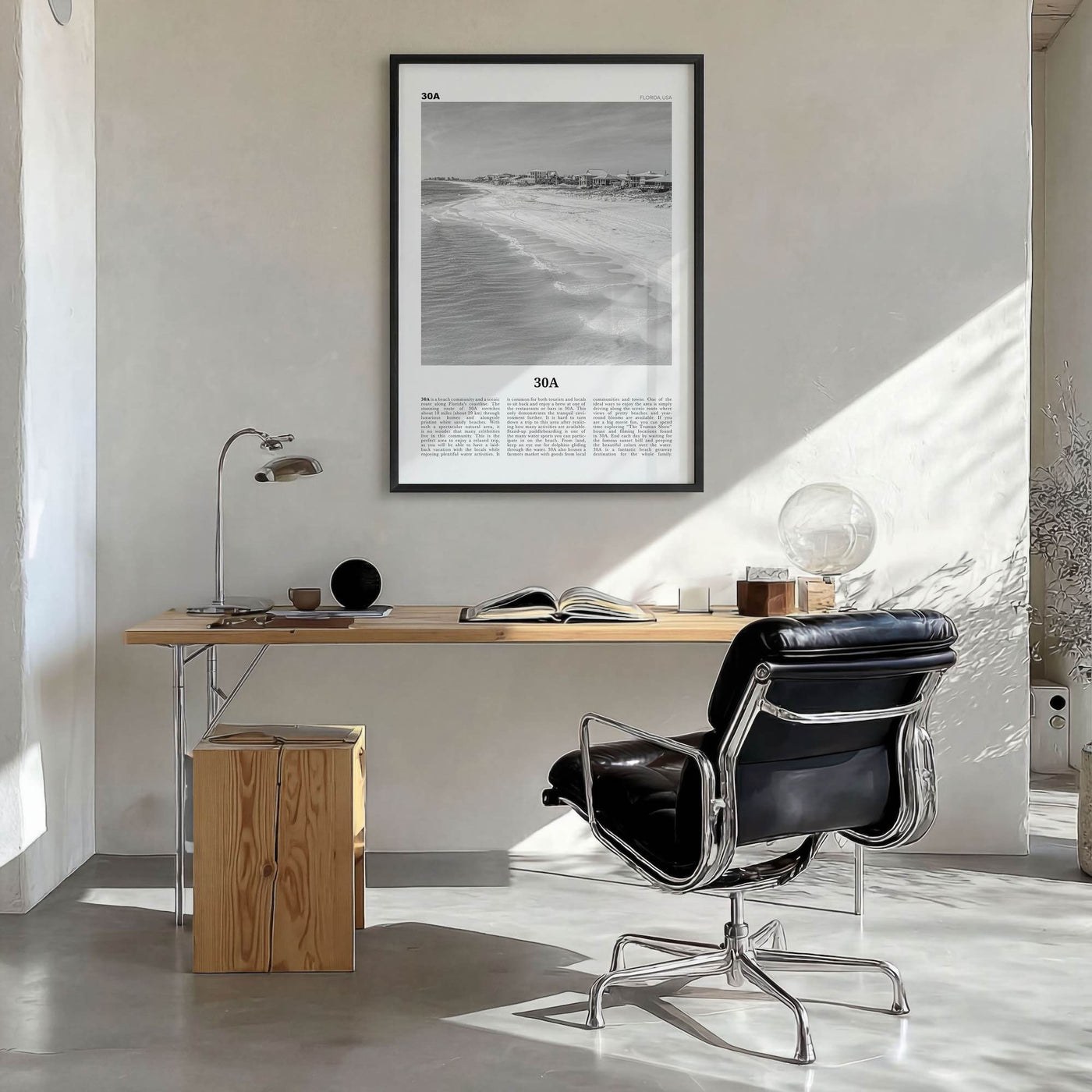 30A Poster