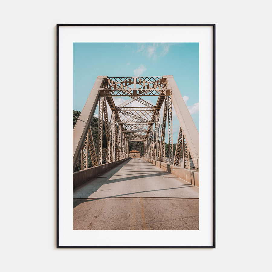 4th Avenue Bridge Photo Color Poster