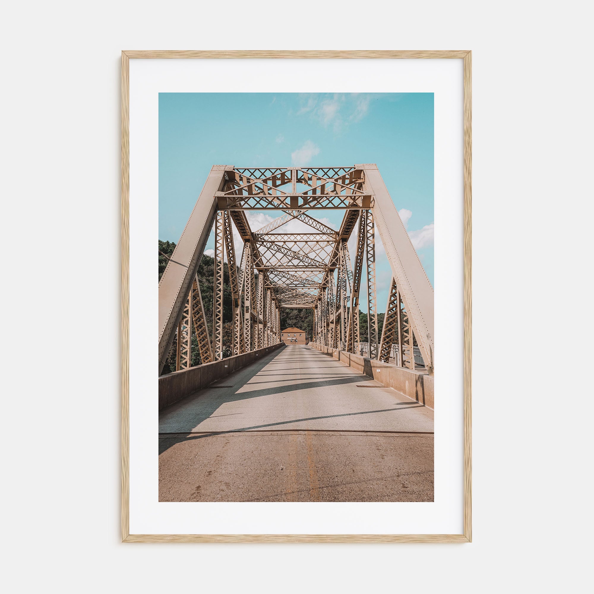 4th Avenue Bridge Photo Color Poster
