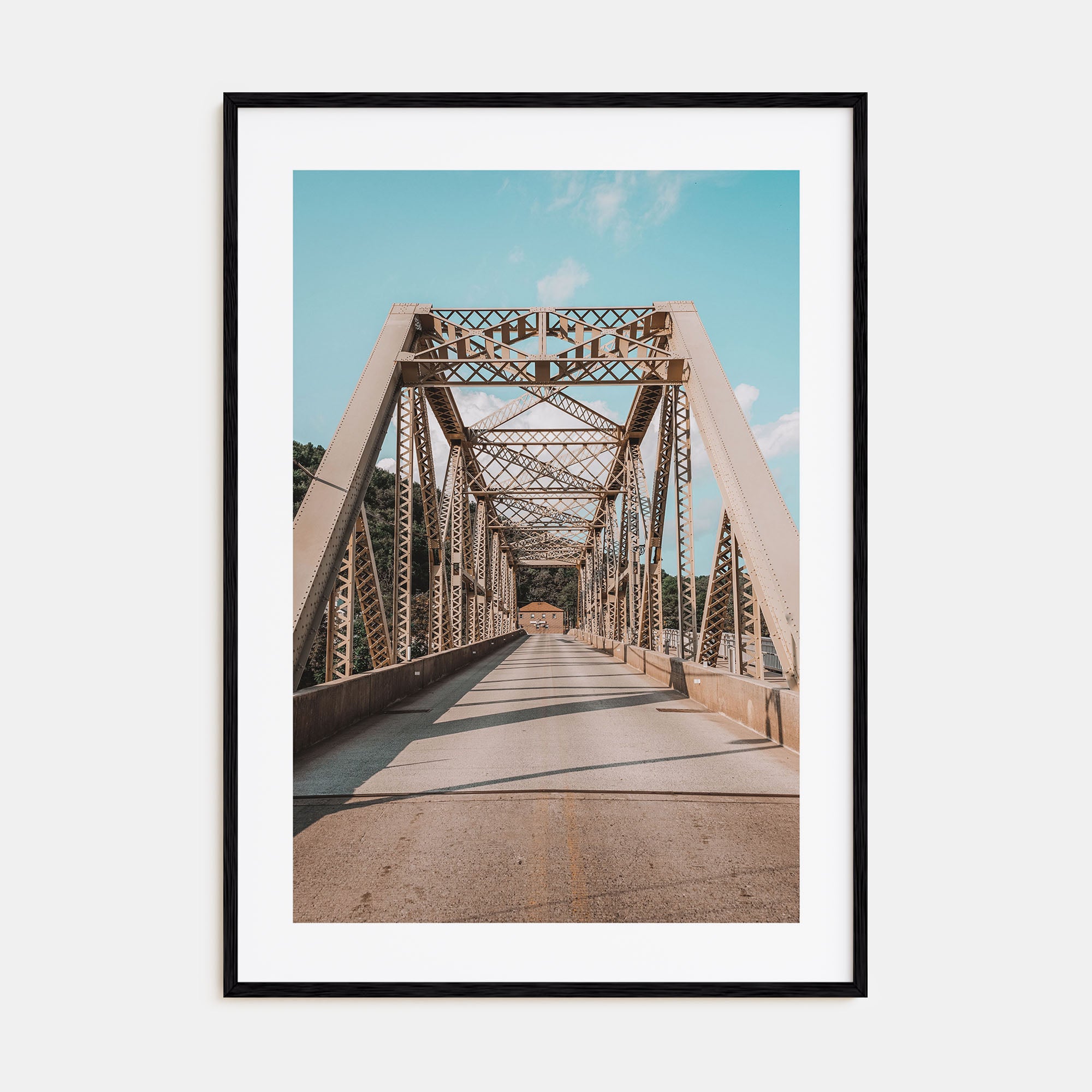 4th Avenue Bridge Photo Color Poster