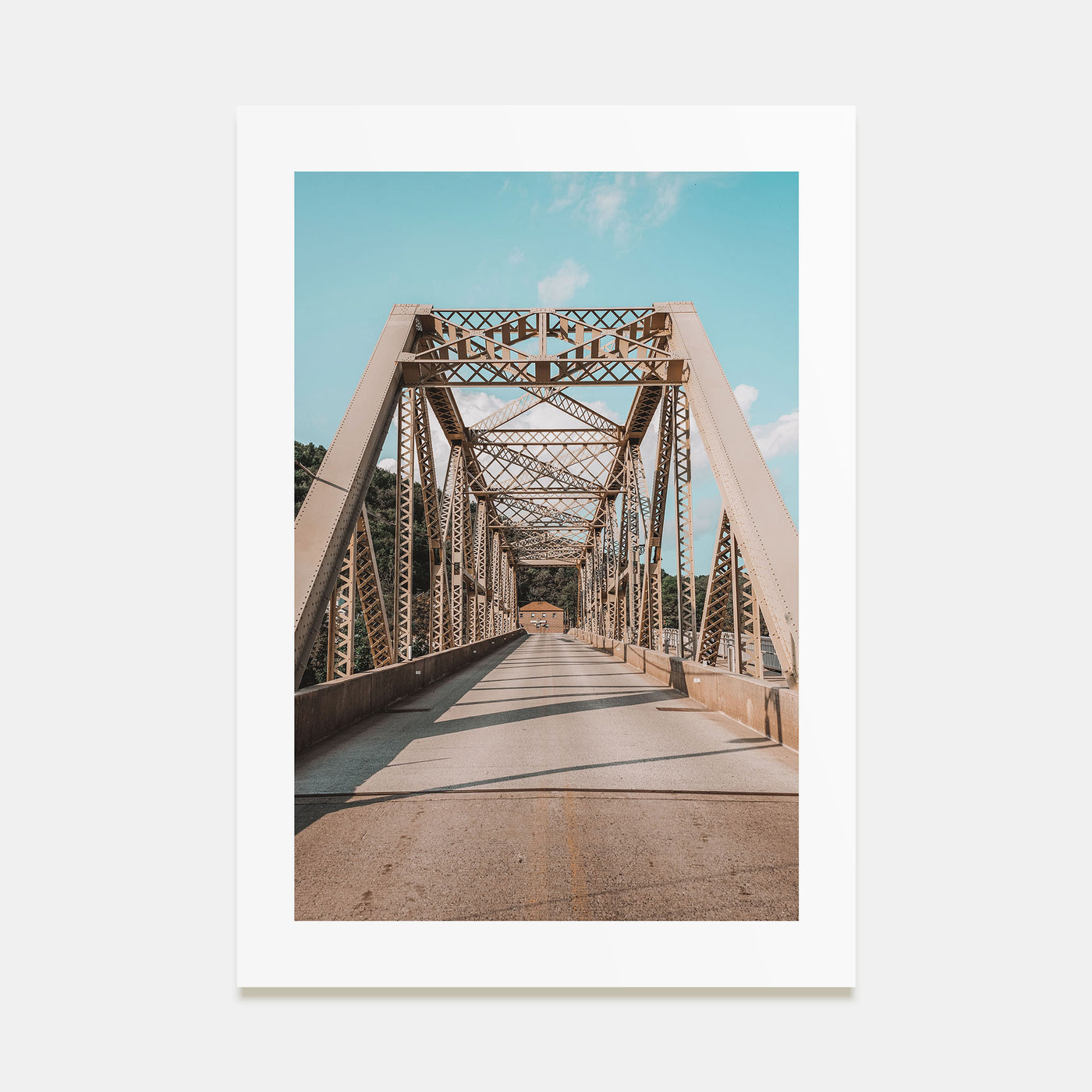 4th Avenue Bridge Photo Color Poster