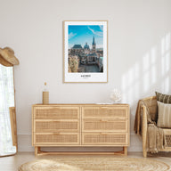 Aachen Portrait Color Poster