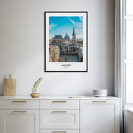 Aachen Portrait Color Poster