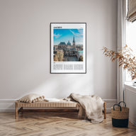 Aachen Travel Color Poster
