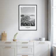 Aalesund Portrait B&W Poster